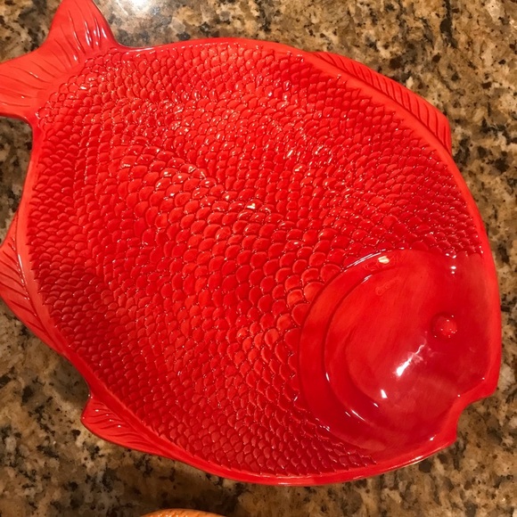 🐟Ceramic Fish Serving Dishes/Decor - Picture 3 of 10